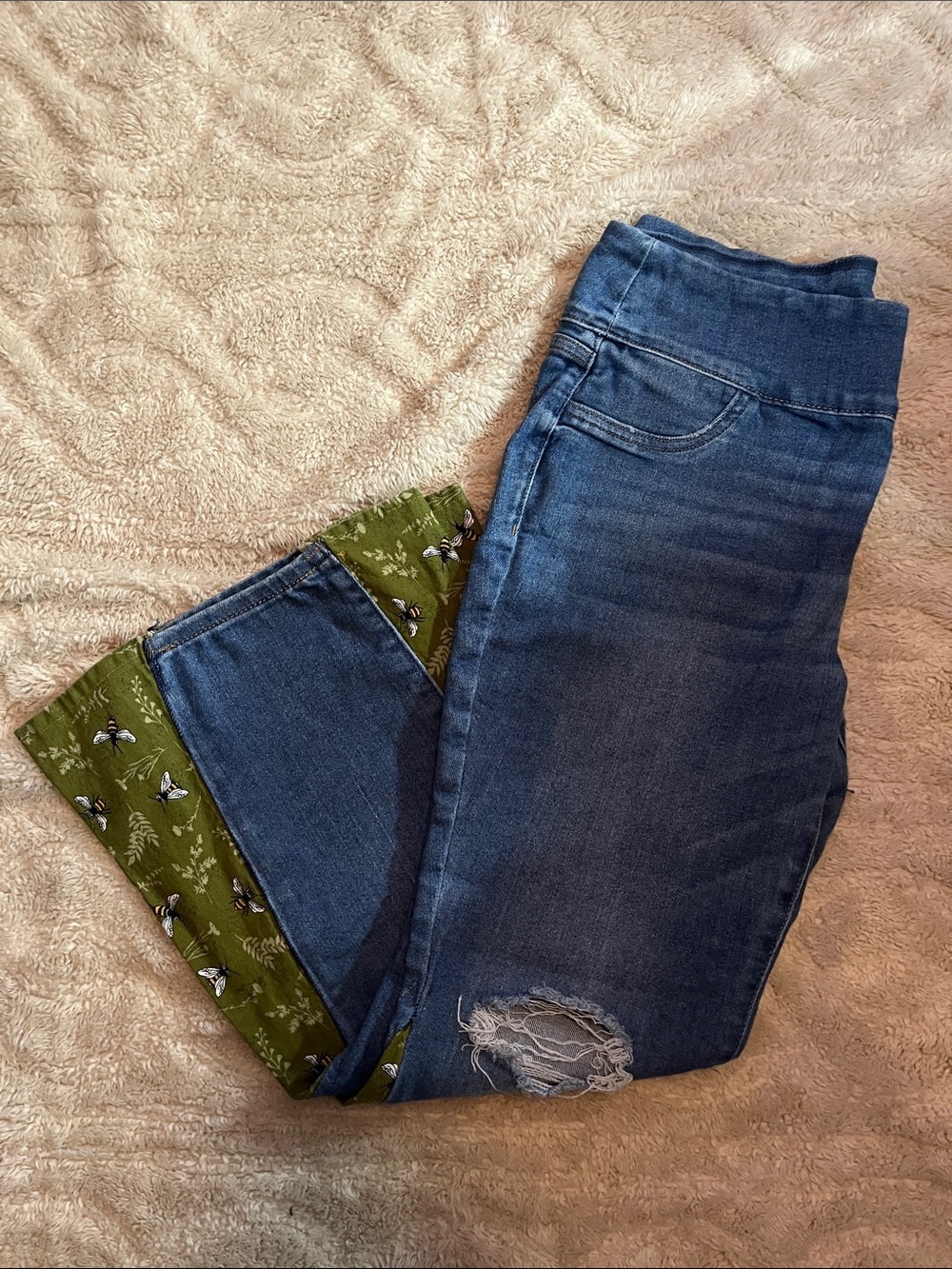 Sonoma Upcycled Jeans